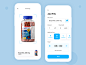 TFP — Add Pills ar pills medicine healthcare health mobile fireart studio fireart ux ui app