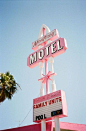RANDOM ROUND UP | PASTEL VINTAGE SIGNAGE | #signage #vintage #typography