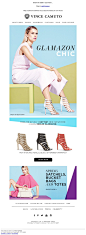 Vince Camuto - Spring's Hottest Heel: The Gladiator