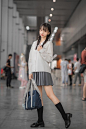 JK制服美少女