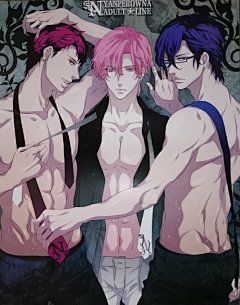 Karneval狂欢节 朔（ツキタチTSUKITSCHI） 烛（アカリAKARI）  平门（ヒラト HIRATO） 壁纸