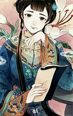 夏天岛的作品《南烟斋笔录》《朝花夕拾》_漫画吧_百度贴吧