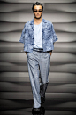 Emporio Armani 2023 春夏男裝大秀正式登場