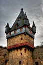 中世纪，城堡罗姆罗德