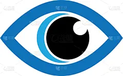 品牌名称,计算机图标,动物眼睛,轮廓,白色,商务,人,概念,视力,弯曲