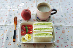 公子九儿采集到petit déjeuner