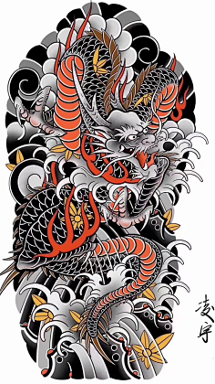 纹身手稿大全 武汉纹身店老兵刺青官网:纹身培训,皮秒洗纹身,人体