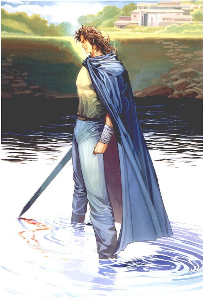 马荣成作品风云插画集第七辑