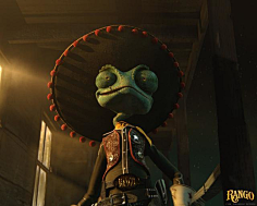 兰戈2017-花瓣网|陪你做生活的设计师 | 《兰戈 Rango 》电影壁纸设计欣赏