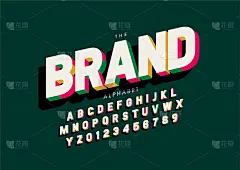 品牌字母