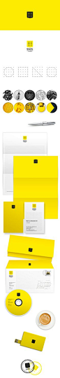 The Union of Architects of Montenegro by Maksim Arbuzov, via Behance