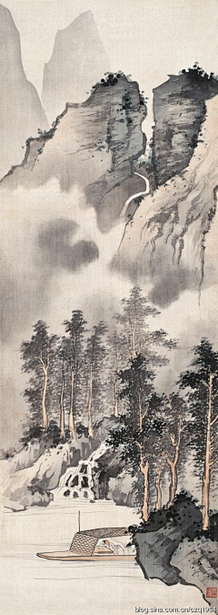 旮旯旭422采集到国画
