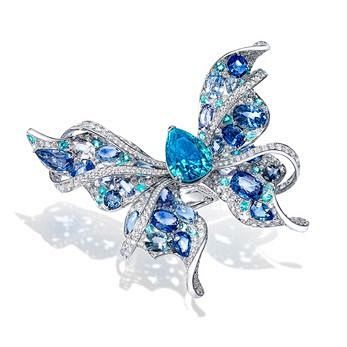 'Le Papillon' ring w...