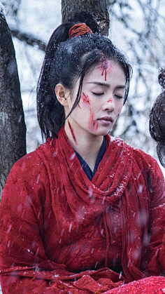 西贝keke采集到【小说真人】古装被虐/受伤/凄惨