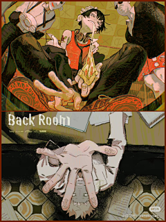生腌三文鱼采集到【oc】摸鱼参考