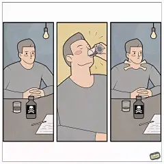 漫画丨这些沙雕漫画如果你看懂了，说明你也很... : 60万插画师共同关注→插画与品牌设计