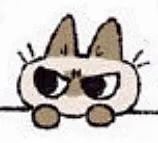 暹罗猫小豆泥表情包_看图_动漫表情包吧_百度贴吧