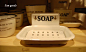 SOAP DISH 搪瓷肥皂盒 