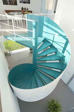 大大莹采集到▲楼梯设计 | Stair design