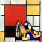 艺术美感的夏洛特奥利匹亚多利（Dolly）单鞋。 色彩丰富，充满创意，想象力，优化色彩的风格。是很多女人的钟爱和想拥有一双。