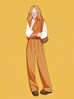 笔尖上的春天 最近9张新的春款人物 练习拿 - 小红书