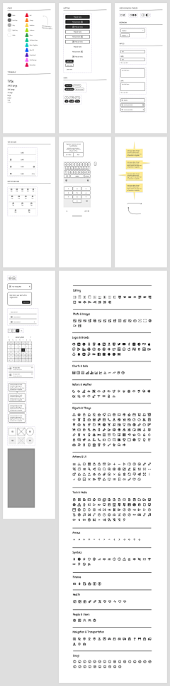 Dorawoo采集到APP成套