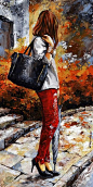 Rainy Day -After the Rain II by Emerico I. Toth: 