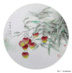 江岸野蕊采集到工笔