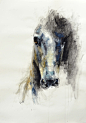 Saatchi Online Artist: Benedicte Gele; Pastel, Drawing "Alerte V"