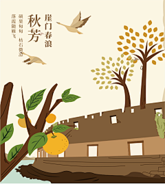 爱吃肥牛的Miki采集到周边设计