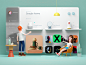 Smarthome cyan 