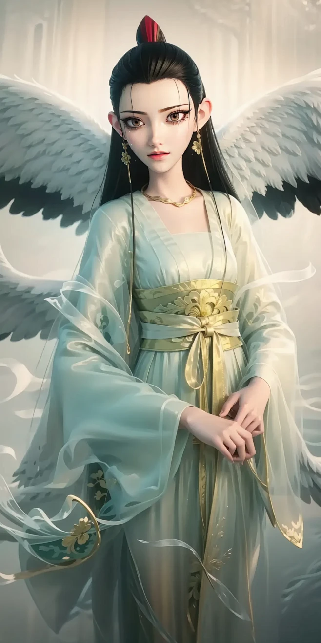 哪吒2-鹤童 感谢粉丝提出的意见 AI生成会有一些瑕疵望理解-花瓣网