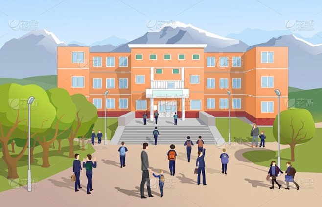 回学校去