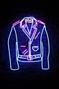 Neon. @thecoveteur: 