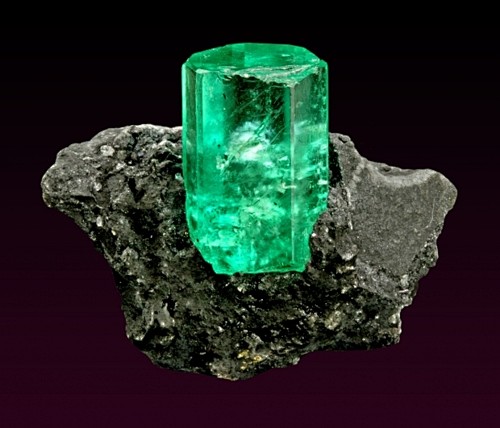 Emerald from Colombi...