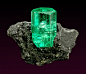 Emerald from Colombia 