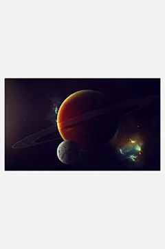 宇宙星空银河高清壁纸摄影图-众图网