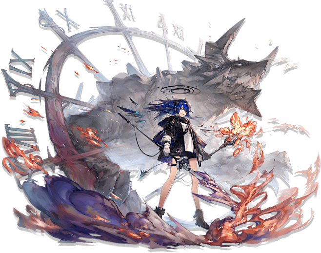 明日方舟 莫斯提马（精）