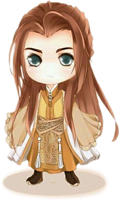 【素材】古代q版-花瓣网|陪你做生活的设计师 | q版人物 女 古风 免抠