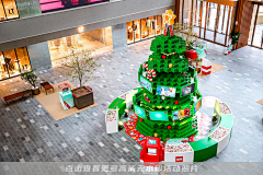 陀螺舟采集到圣诞美陈