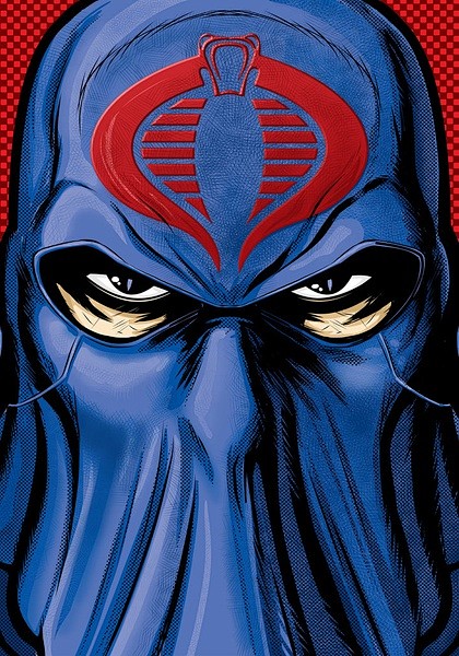 眼镜蛇指挥官cobracommander出自特种部队