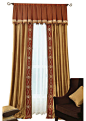 Ulinkly New Release 12, 100"X100" traditional-curtains