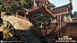 For Honor Map, zihao Guo : I did some of the props and the architecture for those maps.