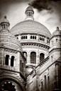 Photograph The Basilica of the Sacred Heart of Paris II by Viktor Korostynski on 500px