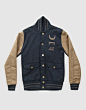 The End Is At Hand Varsity Jacket #DDXMASWISHLIST