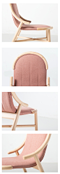 吱音起点椅 实木软包餐椅扶手椅北欧创意设计师家具电脑椅靠背椅-tmall.com天猫