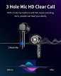 Amazon.com: Wireless Earbuds Bluetooth Headphones Piqeir Game/Music Mode Earphones in-Ear Headset, with Charging Case,Gaming Earbuds,Gamer,USB C,with Built-in Mic,aptx Low Latency,airplus,for Android and iPhone : Electronics