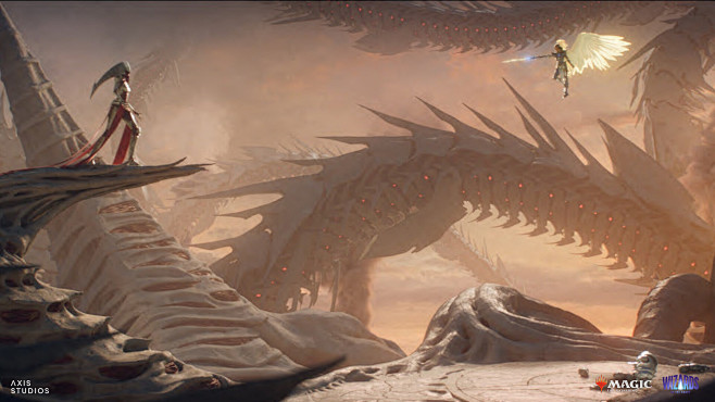 Magic: The Gathering...