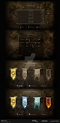 #欧美# #魔幻# #暗黑#Mitsukai-inki's DeviantArt Gallery :  R.A.W. Realms of Ancient War