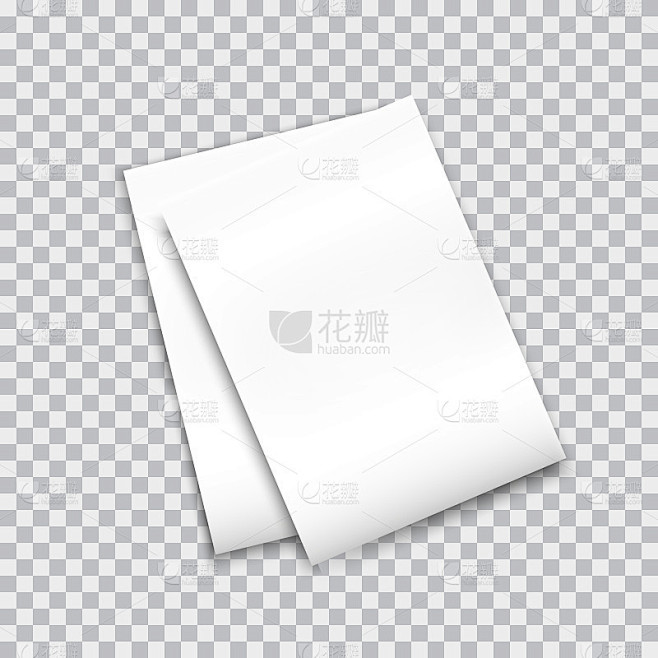 Two sheets of paper